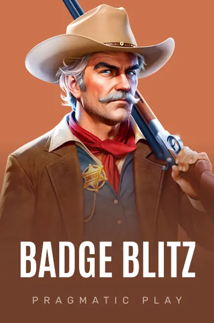 Badge Blitz slot by Pragmatic Play