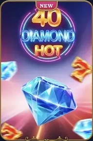 40 Diamond Hot slot at Casombie Casino