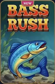 Bass Rush slot at Casombie Casino