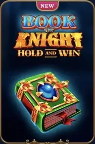 Book of Knight Hold and Win slot at Casombie Casino