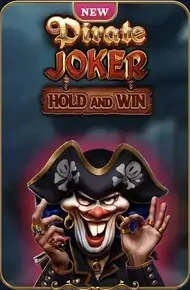 Pirate Joker Hold and Win slot at Casombie Casino
