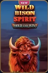 Wild Bison Spirit Hold and Win slot at Casombie Casino